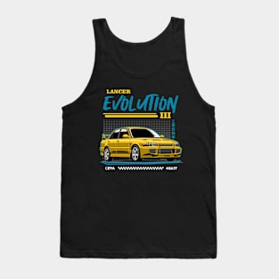 Lancer Evolution 3 Tank Top